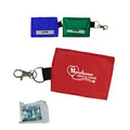 CPR Shield Pouch w/ Attached Key-Chain